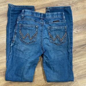 7x36 Wrangler Willow Bootcut Riding Jeans